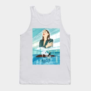 Two - Movie Poster Tank Top